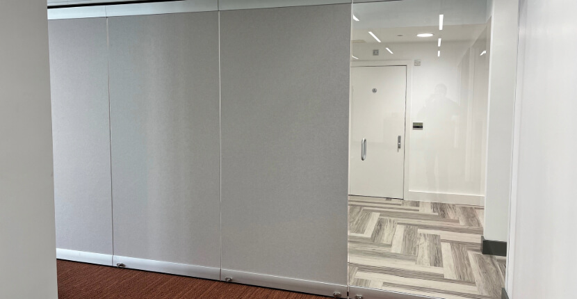 Sliding Partition Wall